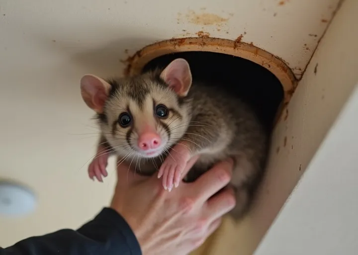 Humane Possum Extraction Ormeau