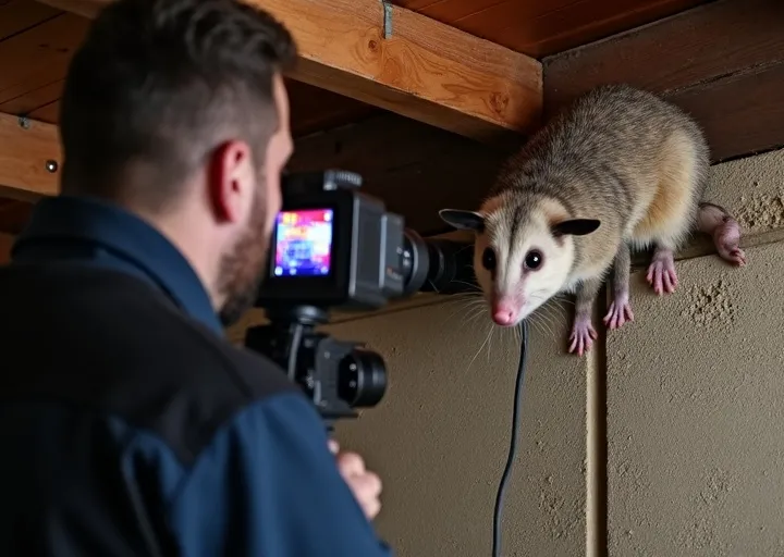 Humane Live Possum Capture Ormeau